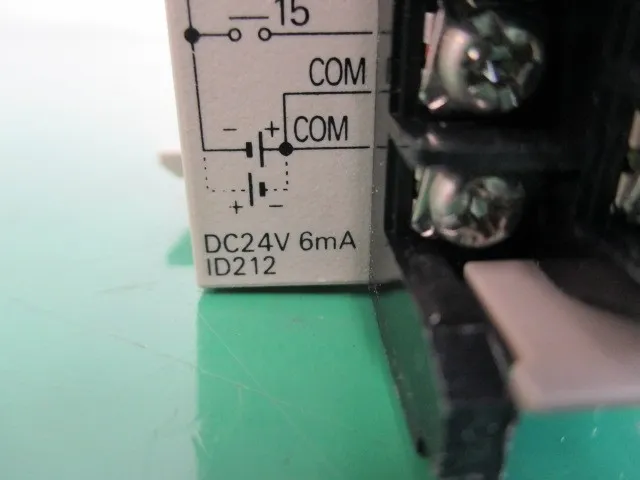 오므론 CQM1-ID212 시퀀서(PLC) 상세 이미지 - ASKINDEX 코리아