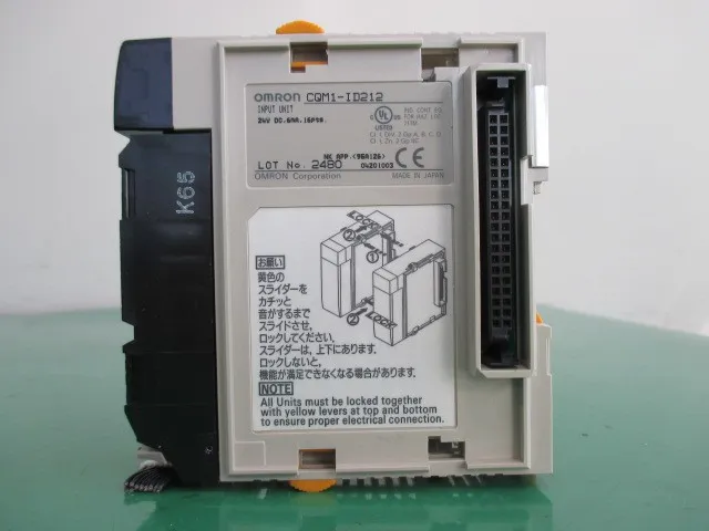 오므론 CQM1-ID212 시퀀서(PLC) 상세 이미지 - ASKINDEX 코리아