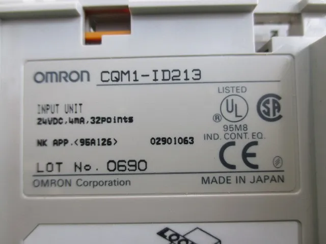 오므론 CQM1-ID213 시퀀서(PLC) 상세 이미지 - ASKINDEX 코리아