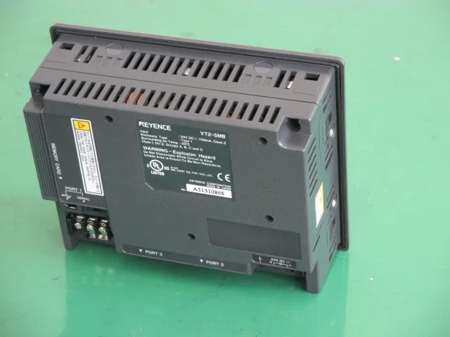 Keyence VT2-5MB 터치 패널 상세 이미지 - ASKINDEX 코리아