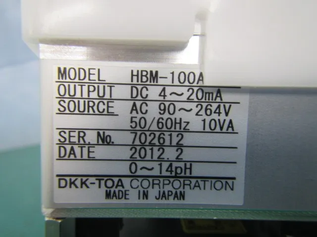 동아 케이케이 HBM-100A pH 조절제 상세 이미지 - ASKINDEX 코리아