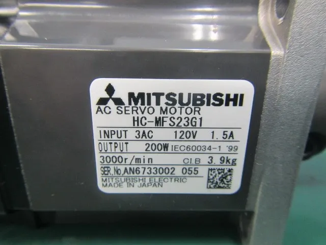 미쓰비시 전기 HC-MFS23G1 AC 서보 모터 상세 이미지 - ASKINDEX 코리아