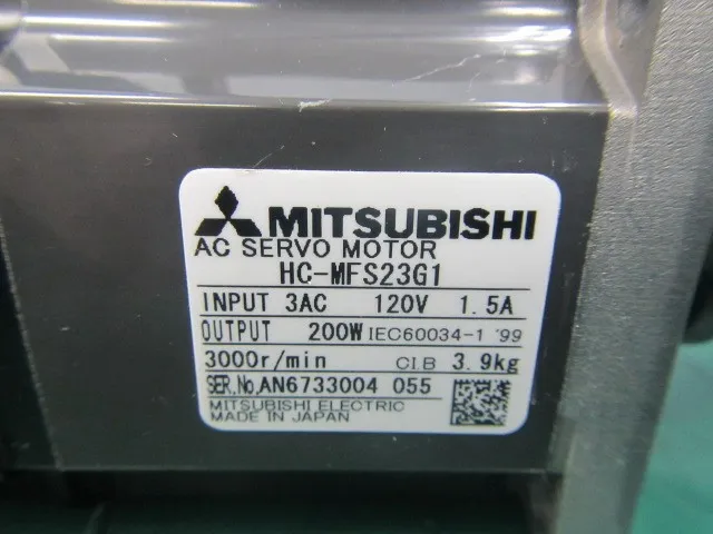 미쓰비시 전기 HC-MFS23G1 AC 서보 모터 상세 이미지 - ASKINDEX 코리아