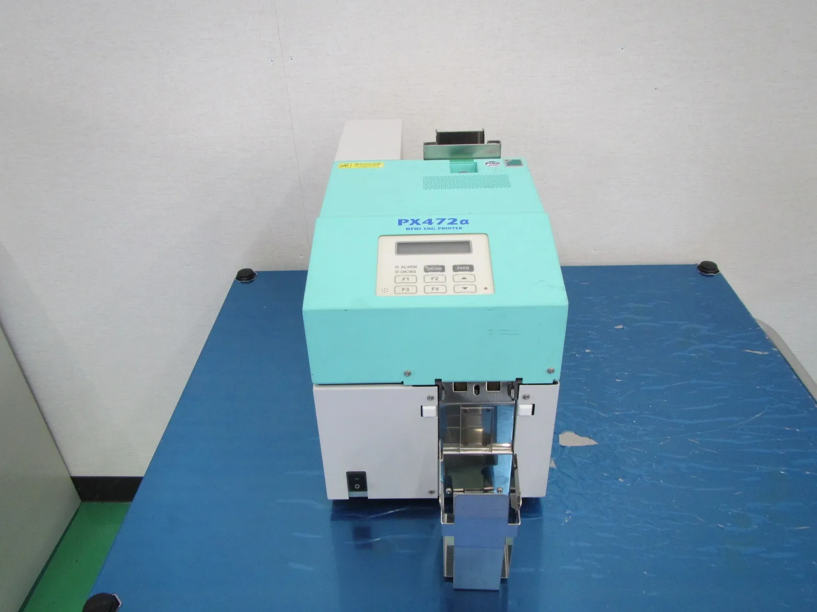 피닉스 PX472α RFID 태그 프린터 상세 이미지 - ASKINDEX 코리아