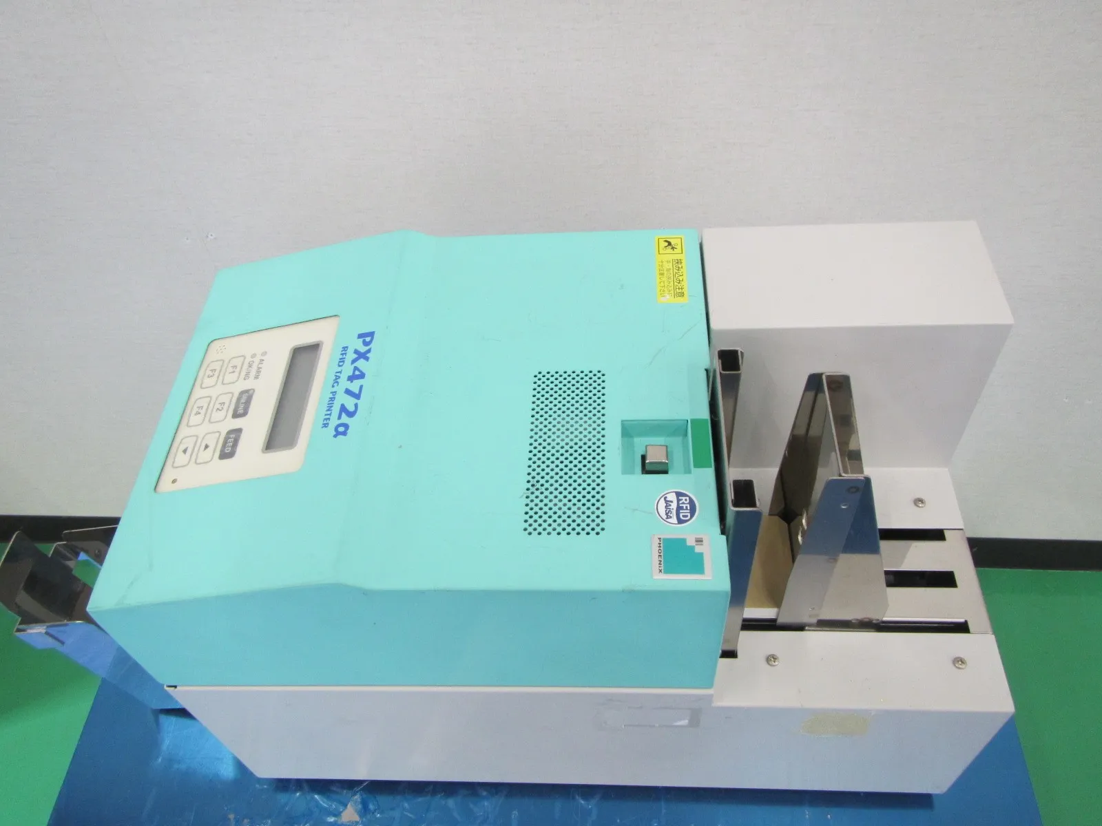 피닉스 PX472α RFID 태그 프린터 상세 이미지 - ASKINDEX 코리아