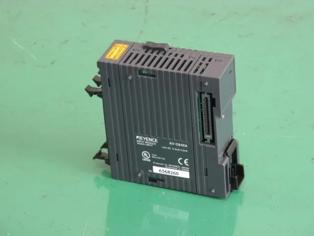 Keyence KV-C64XA 시퀀서(PLC) 상세 이미지 - ASKINDEX 코리아