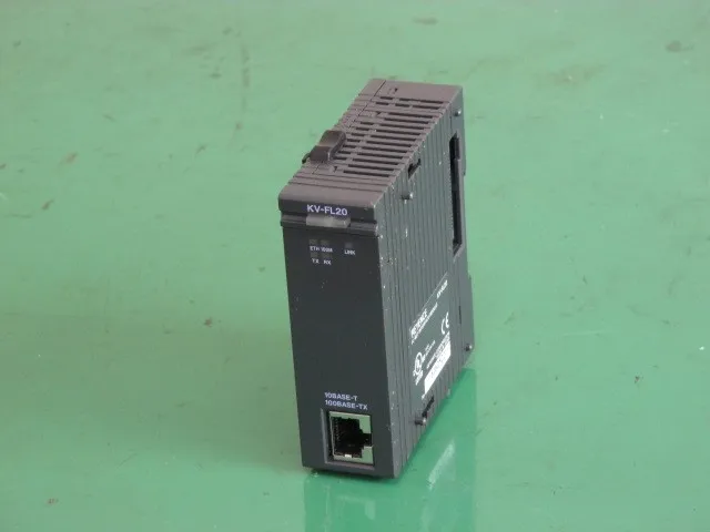 Keyence KV-FL20 시퀀서(PLC) 상세 이미지 - ASKINDEX 코리아