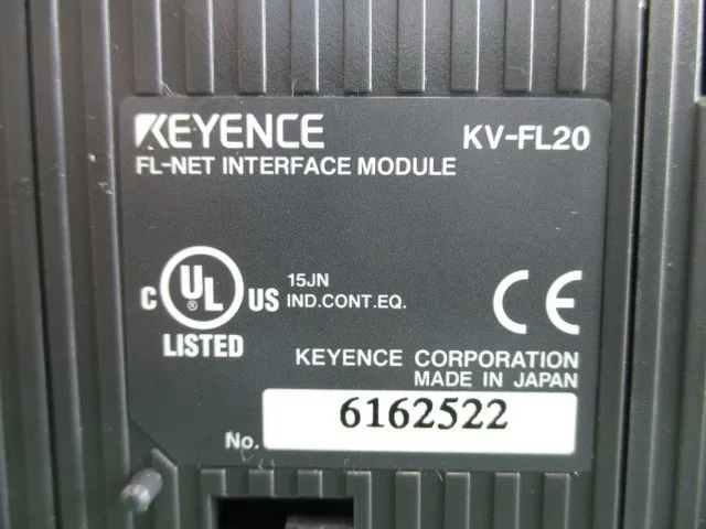 Keyence KV-FL20 시퀀서(PLC) 상세 이미지 - ASKINDEX 코리아