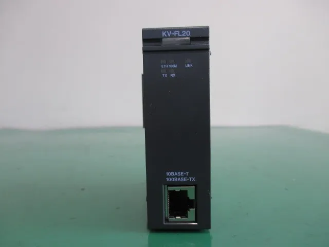 Keyence KV-FL20 시퀀서(PLC)