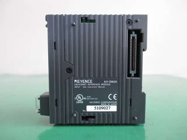 Keyence KV-DN20 시퀀서(PLC) 상세 이미지 - ASKINDEX 코리아