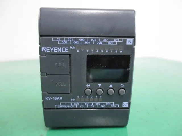 Keyence KV-L20R 시퀀서(PLC) 상세 이미지 - ASKINDEX 코리아