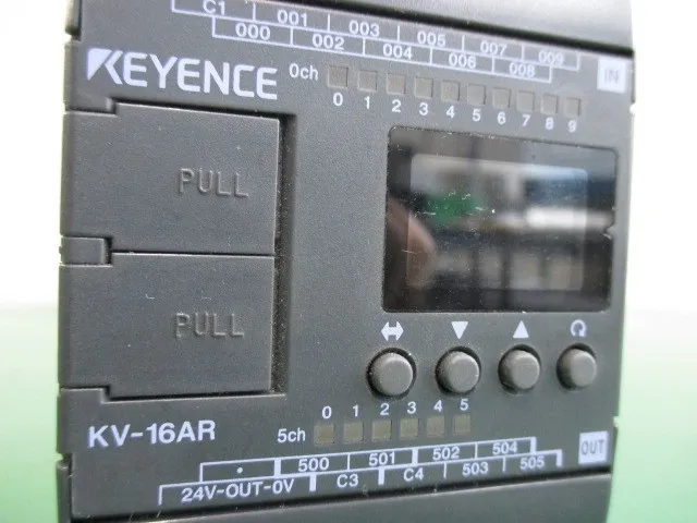 Keyence KV-L20R 시퀀서(PLC) 상세 이미지 - ASKINDEX 코리아
