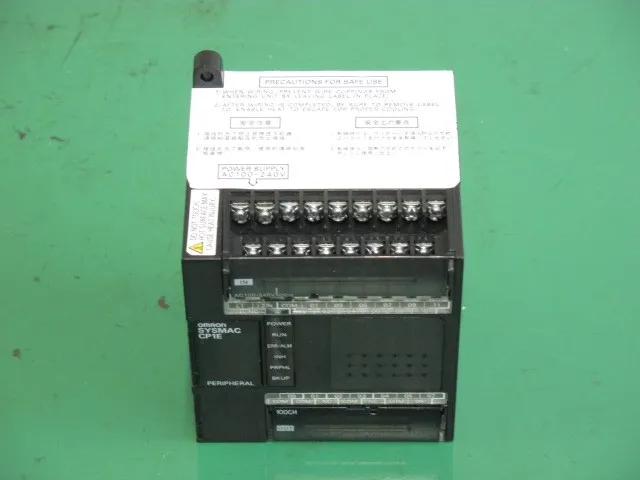 오므론 CP1E-E20DR-A 시퀀서(PLC) 상세 이미지 - ASKINDEX 코리아