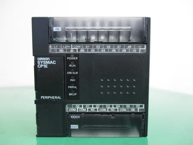 오므론 CP1E-E20DR-A 시퀀서(PLC) 상세 이미지 - ASKINDEX 코리아