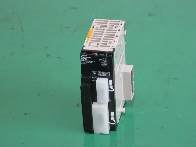 Omron CJ1M-CPU12 Sequencer (PLC) Detail Image - ASKINDEX Korea