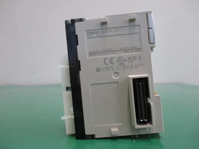 Omron CJ1M-CPU12 Sequencer (PLC) Detail Image - ASKINDEX Korea