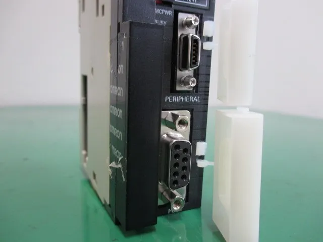 Omron CJ1M-CPU12 Sequencer (PLC) Detail Image - ASKINDEX Korea