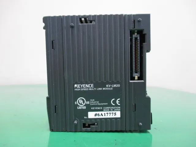 Keyence KV-LM20 시퀀서(PLC) 상세 이미지 - ASKINDEX 코리아