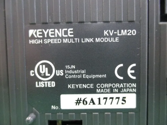 Keyence KV-LM20 시퀀서(PLC) 상세 이미지 - ASKINDEX 코리아
