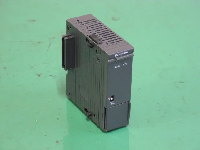 Keyence KV-LM20V 시퀀서(PLC) 상세 이미지 - ASKINDEX 코리아
