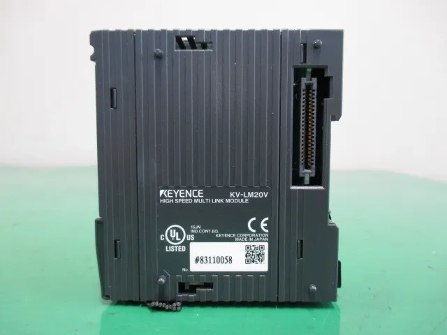 Keyence KV-LM20V 시퀀서(PLC) 상세 이미지 - ASKINDEX 코리아