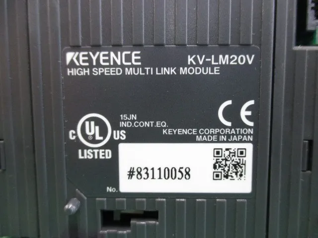 Keyence KV-LM20V 시퀀서(PLC) 상세 이미지 - ASKINDEX 코리아
