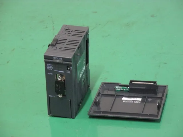 Keyence KV-L20 시퀀서(PLC) 상세 이미지 - ASKINDEX 코리아