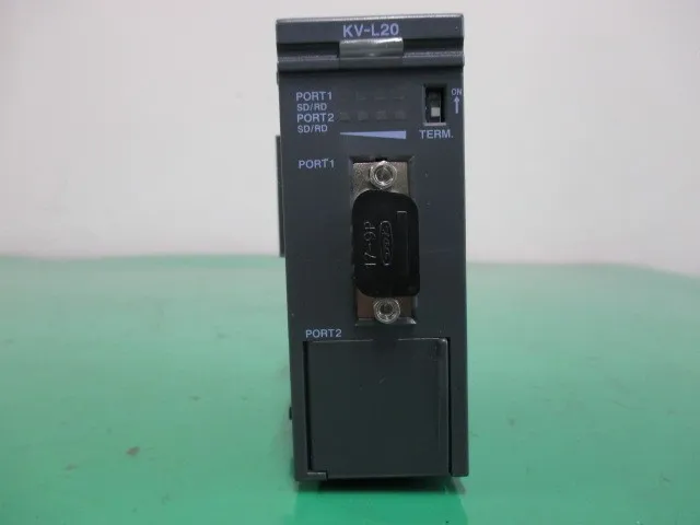 Keyence KV-L20 시퀀서(PLC) 상세 이미지 - ASKINDEX 코리아