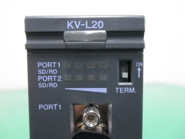 Keyence KV-L20 시퀀서(PLC) 상세 이미지 - ASKINDEX 코리아