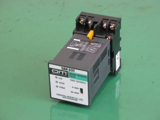 오리엔탈 모터 SBR-501 브레이크 팩 상세 이미지 - ASKINDEX 코리아