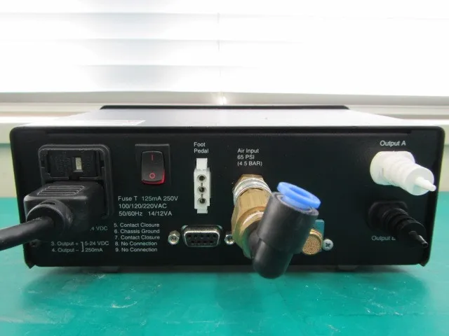노드슨 EFD VALVEMATE7040 디스펜서 상세 이미지 - ASKINDEX 코리아