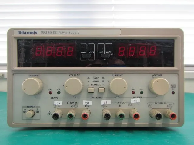 텍트로닉스 PS280 DC 안정화 전원 공급 장치
