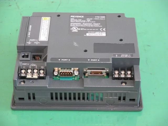 Keyence VT2-5MB 터치 패널 상세 이미지 - ASKINDEX 코리아