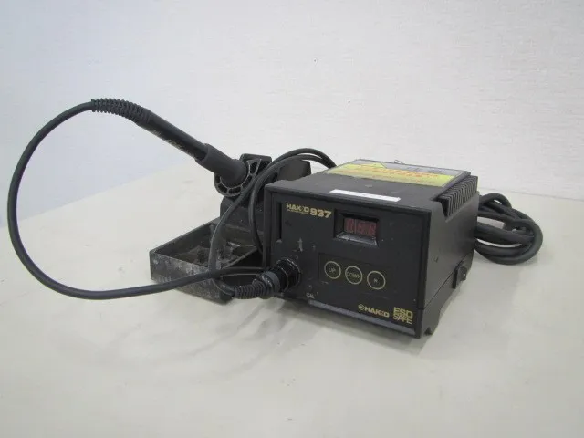 백색광 937 납땜