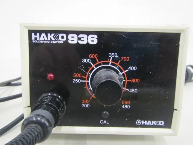 White light 936 soldering iron Detail Image - ASKINDEX Korea