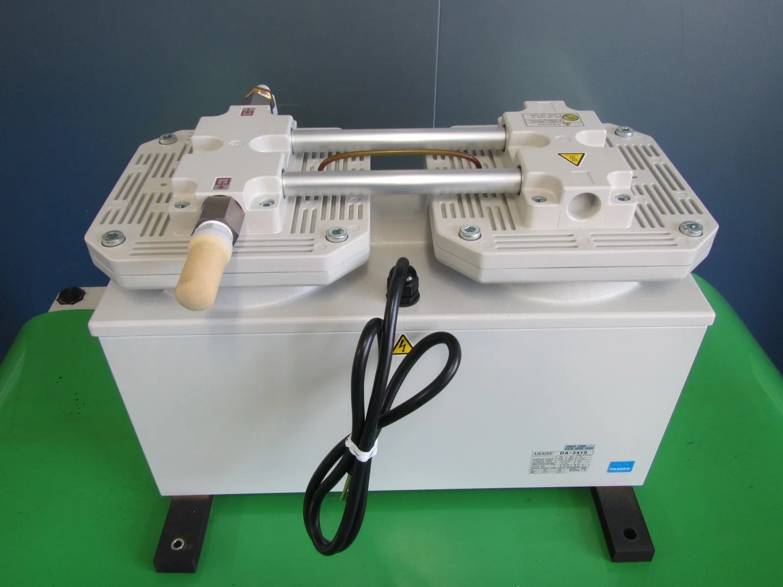 알백 DA-241S 다이어프램 펌프 상세 이미지 - ASKINDEX 코리아