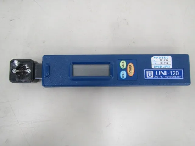 Japan UNIX UNI-120 Soldering tip thermometer Detail Image - ASKINDEX Korea