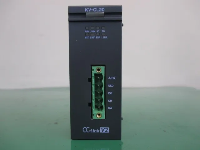 Keyence KV-CL20 시퀀서(PLC) 상세 이미지 - ASKINDEX 코리아