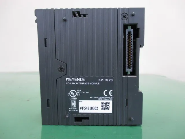 Keyence KV-CL20 시퀀서(PLC) 상세 이미지 - ASKINDEX 코리아