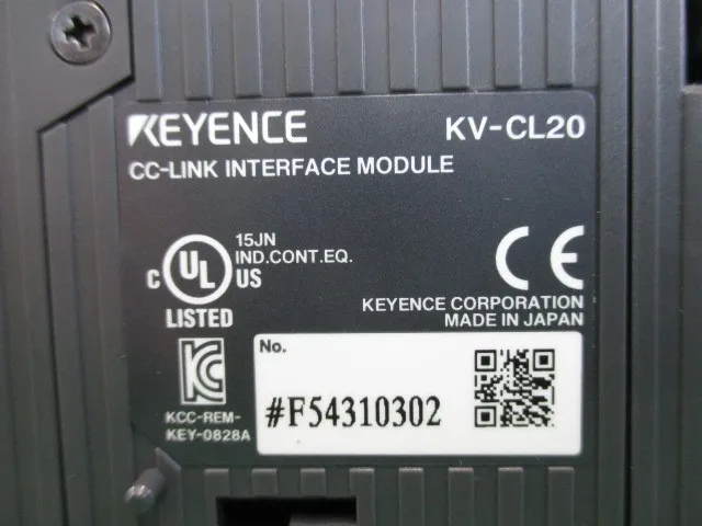 Keyence KV-CL20 시퀀서(PLC) 상세 이미지 - ASKINDEX 코리아