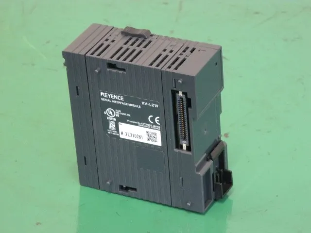 Keyence KV-L21V 시퀀서(PLC) 상세 이미지 - ASKINDEX 코리아