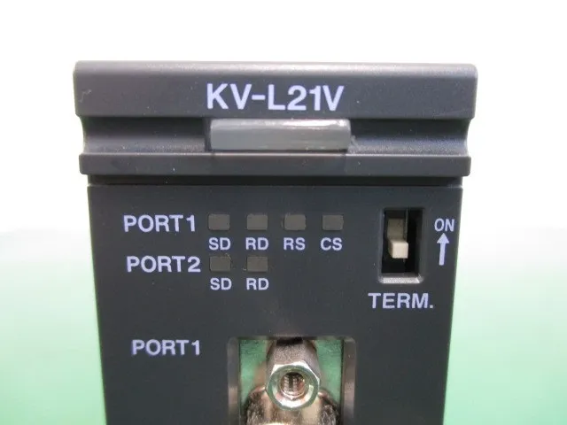 Keyence KV-L21V 시퀀서(PLC) 상세 이미지 - ASKINDEX 코리아