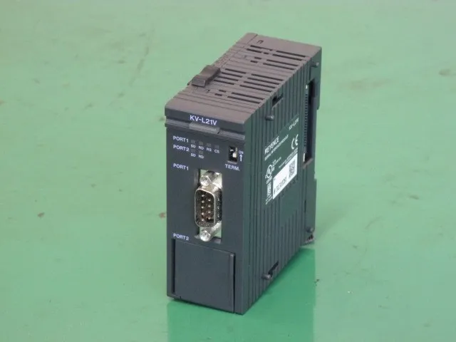 Keyence KV-L21V 시퀀서(PLC)
