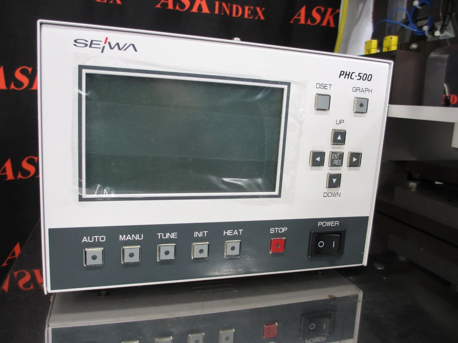 세이와 PHC-500-0002 열압력 장치 상세 이미지 - ASKINDEX 코리아