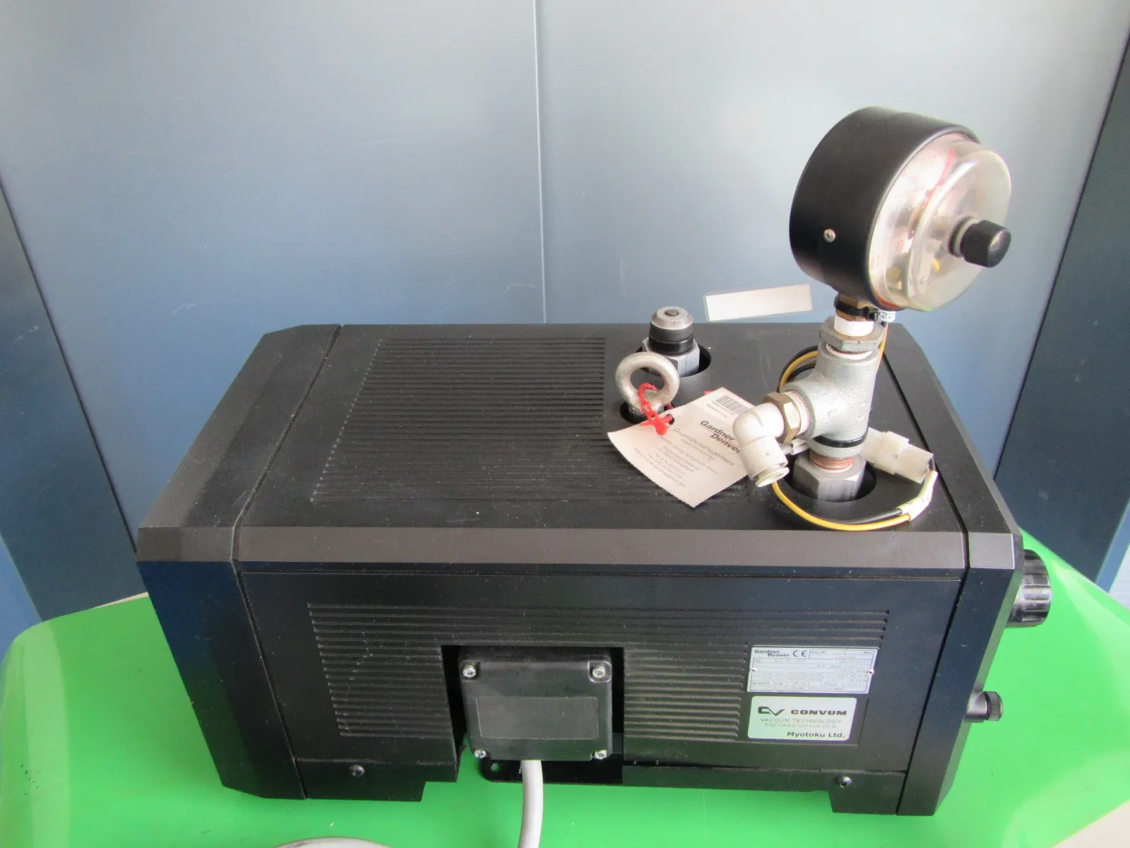 Gardner Denver VLT15 vacuum pump Detail Image - ASKINDEX Korea