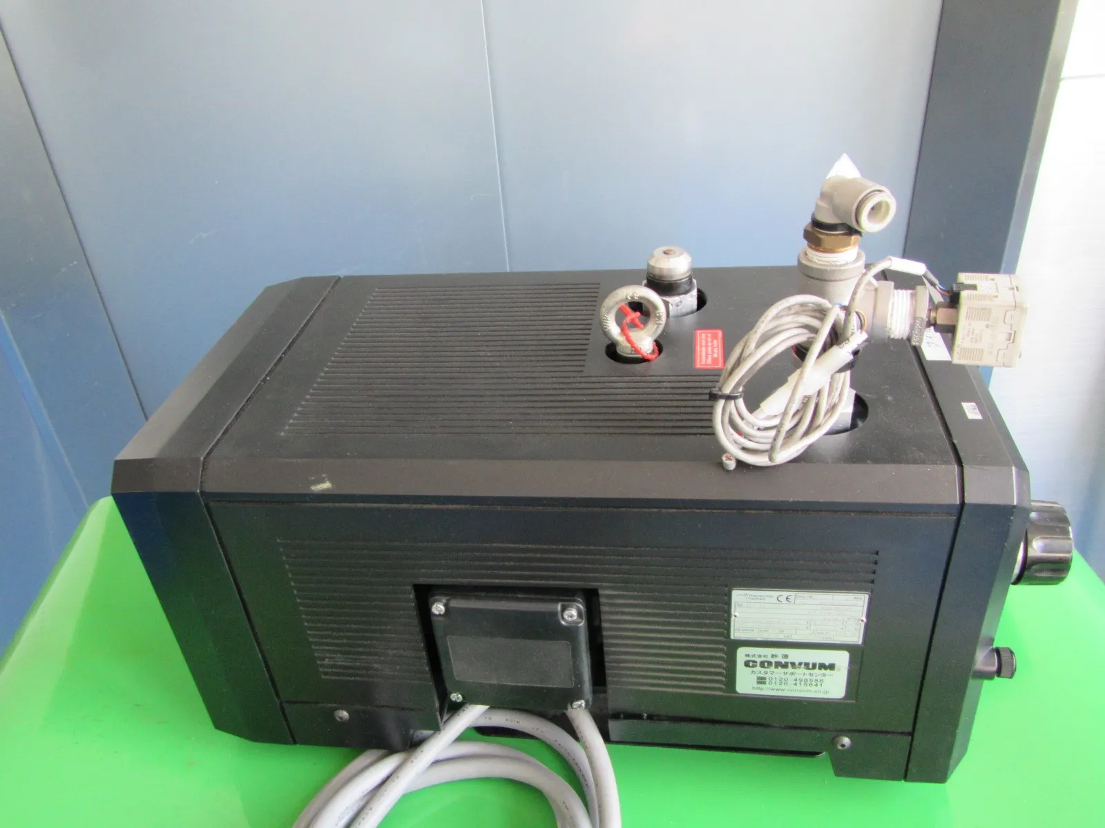 Gardner Denver VLT15 vacuum pump Detail Image - ASKINDEX Korea