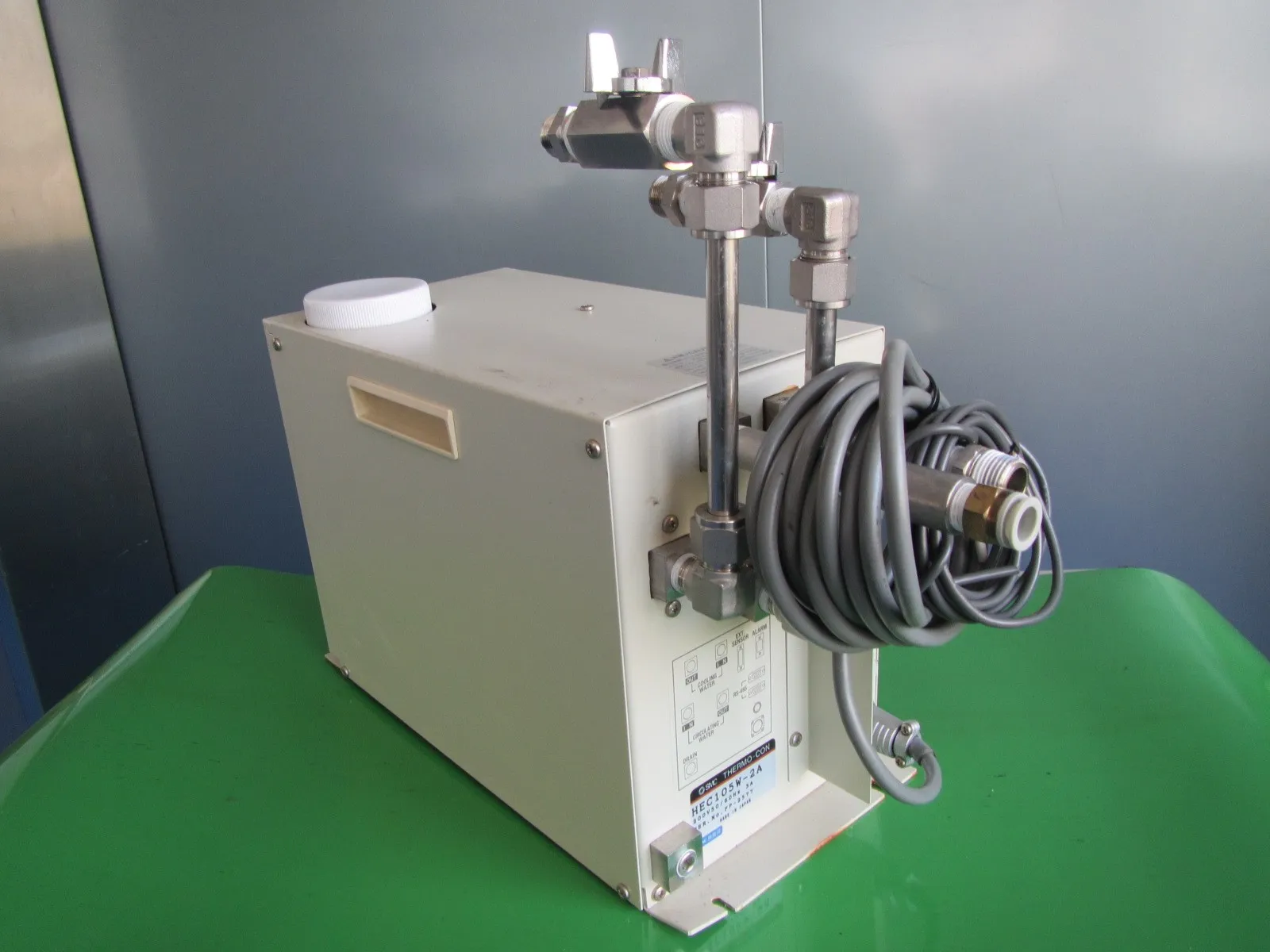 SMC HEC105W-2A 항온수조 펠티어식 서모콘 상세 이미지 - ASKINDEX 코리아