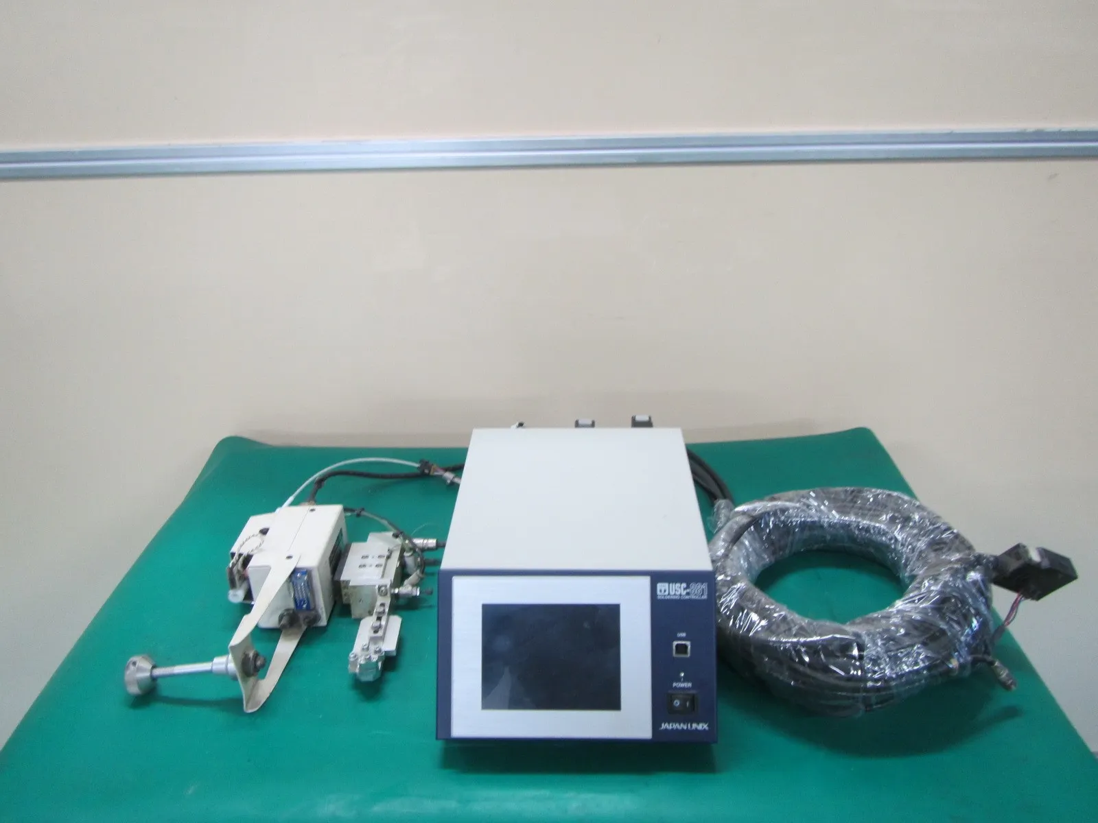 Japan UNIX  Automatic Soldering Unit Detail Image - ASKINDEX Korea
