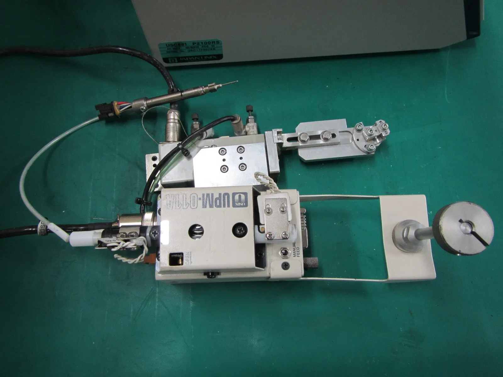 Japan UNIX  Automatic Soldering Unit Detail Image - ASKINDEX Korea