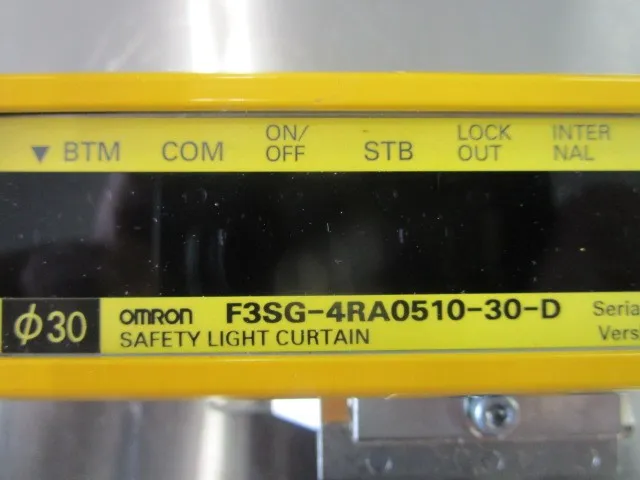오므론 F3SG-4RA0510-30-D/F3SG-4RA0510-30-L 에어리어 센서(헤드부만) 상세 이미지 - ASKINDEX 코리아